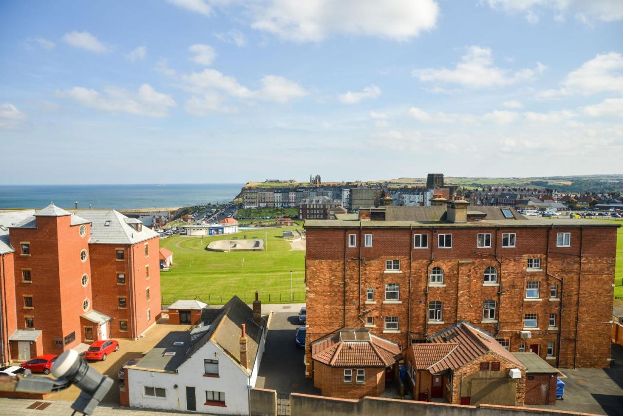 The Whitby Prospect, 2 Bed Apartment With Stunning Views, 2 Mins From Beach Exterior foto